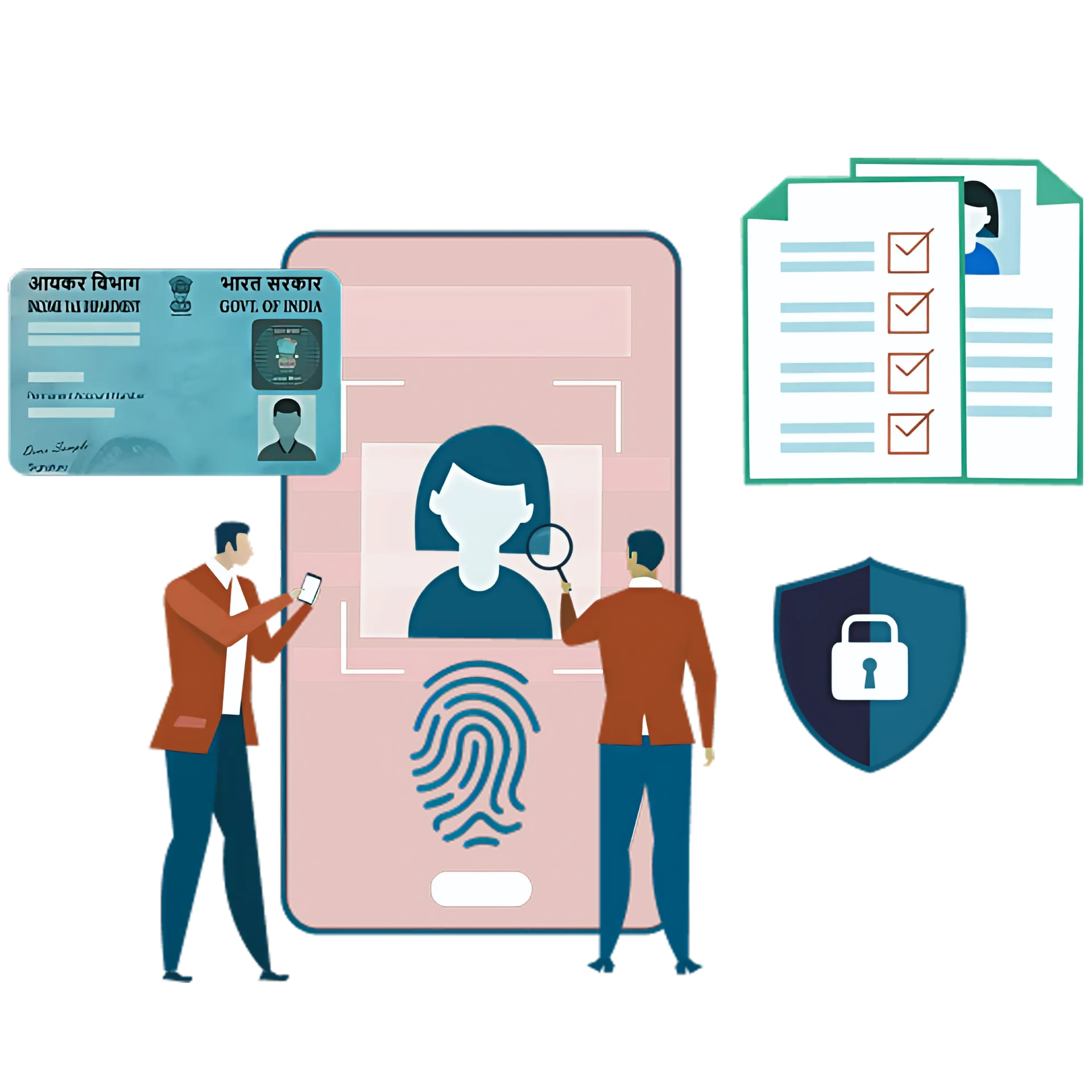 PAN card verification API for real-time taxpayer identification number validation.